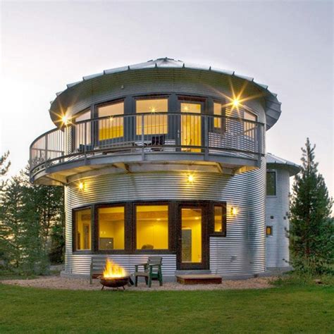 metal silo houses|silo homes interior.